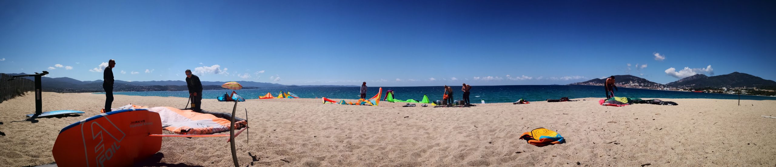 Plage du Ricanto AJACCIO